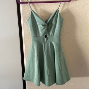 Light Green Dress